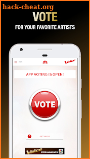 The Voice Official App on NBC screenshot