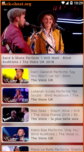 The Voice UK Video Update screenshot