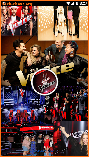 The Voice Video Update screenshot