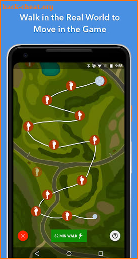 The Walk: Fitness Tracker Game (Free) screenshot