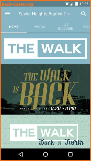 The Walk North Campus screenshot