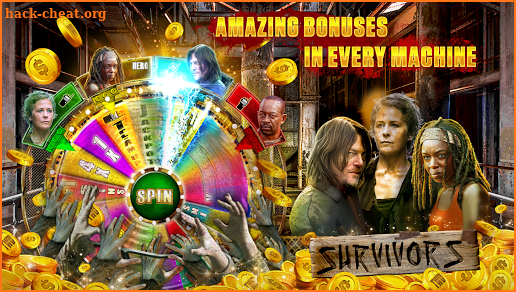 The Walking Dead: Free Casino Slots screenshot