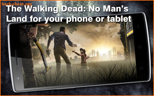 The Walking. Dead Games screenshot