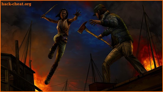 The Walking Dead: Michonne screenshot