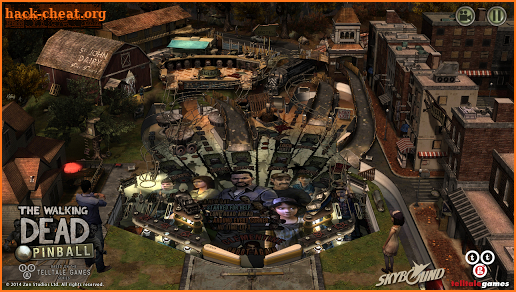 The Walking Dead Pinball screenshot