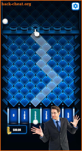 The Wall Plinko screenshot