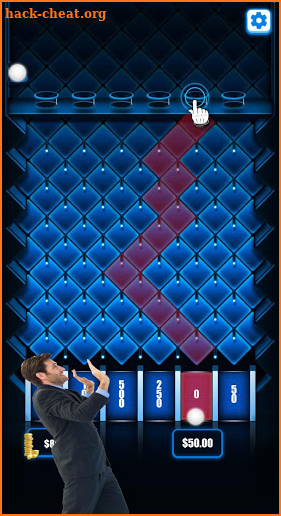 The Wall Plinko screenshot