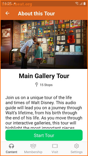 The Walt Disney Family Museum screenshot