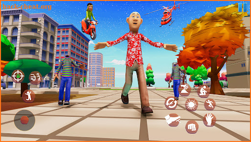 The War with Grandpa -Ragdolls screenshot