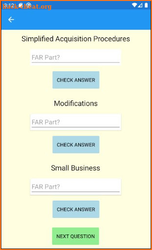 The Warrant Board Study Guide screenshot