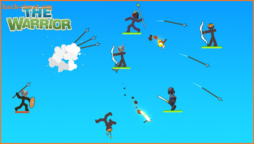 The Warrior - Top Stickman screenshot