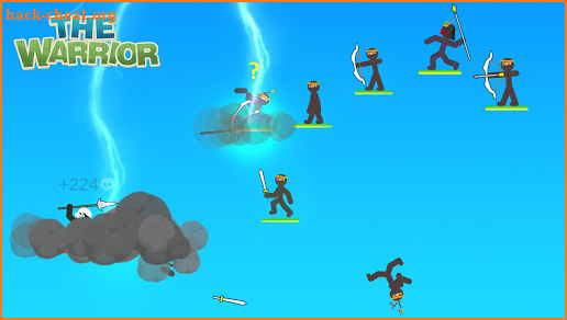 The Warrior - Top Stickman screenshot