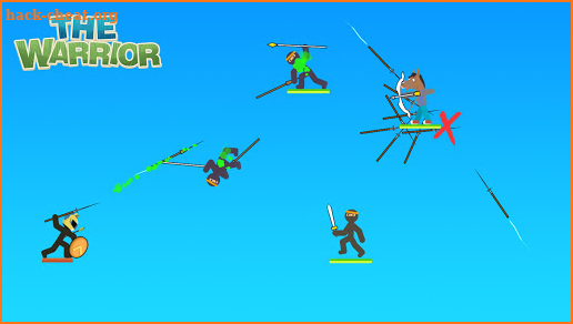 The Warrior - Top Stickman screenshot