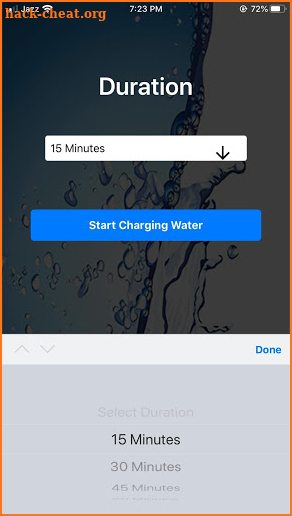 The Water Charger screenshot