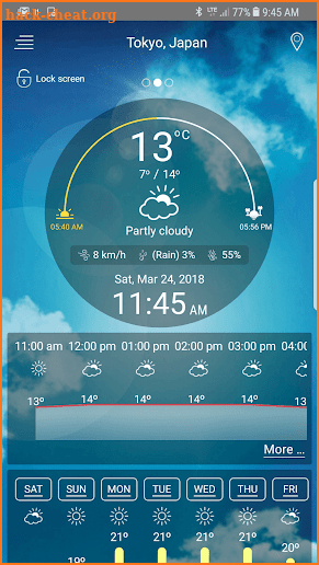 The Weather App Pro screenshot