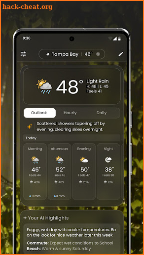 The Weather Network + screenshot