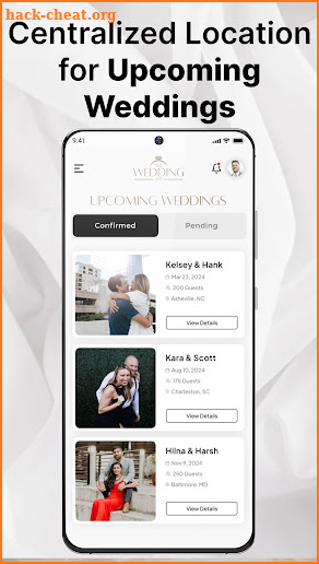 The Wedding App - US screenshot