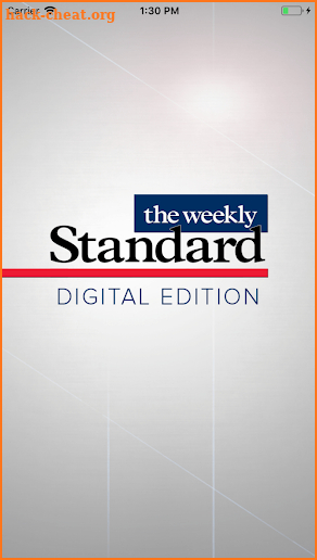 The Weekly Standard screenshot