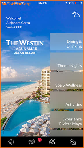 The Westin Lagunamar screenshot