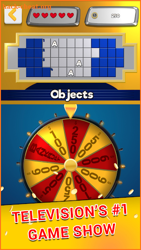 The Wheel of Fortune XD screenshot