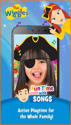 The Wiggles - Fun Time with Faces - Songs & Games screenshot