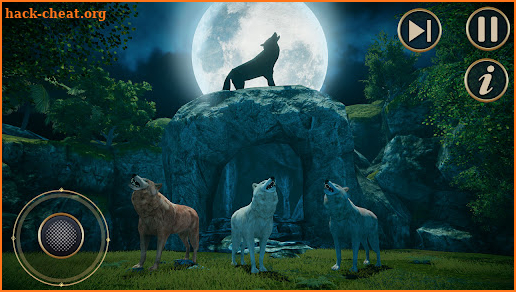 The Wild Wolf Animal Simulator screenshot