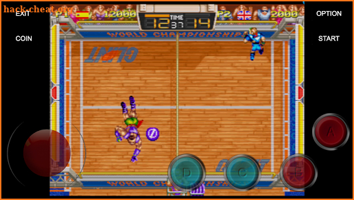 The Wind-Jam Flying Power Disc screenshot