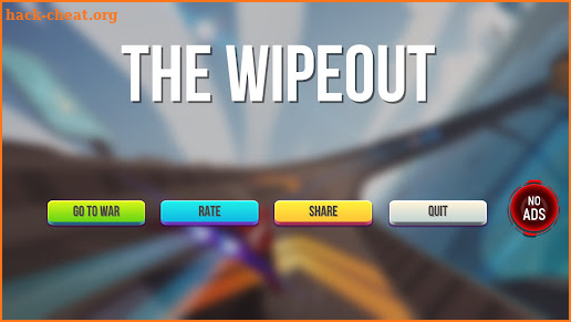 The Wipeout screenshot