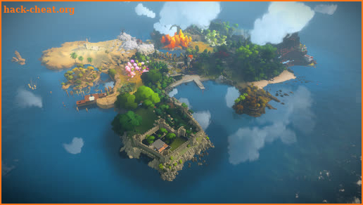 The Witness screenshot