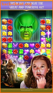 The Wizard of Oz Magic Match 3 screenshot