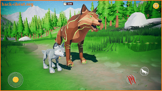 The Wolf Simulator -Wild Games screenshot