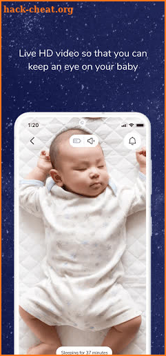 The Wonder Weeks: Baby Monitor screenshot