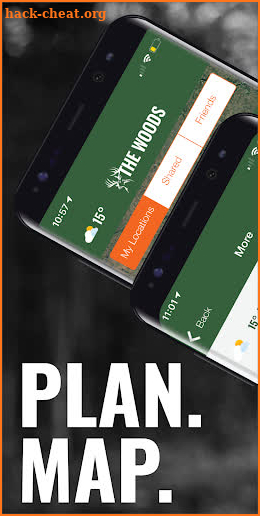 The Woods Hunting App - extend the hunt! screenshot