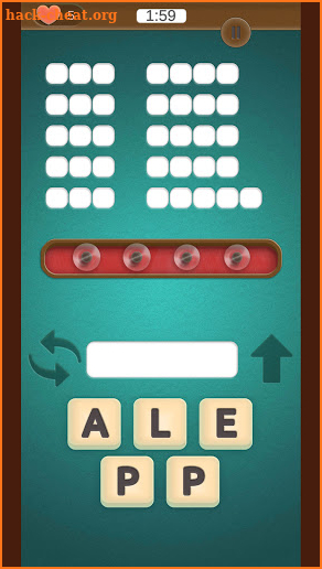 The Word Game screenshot