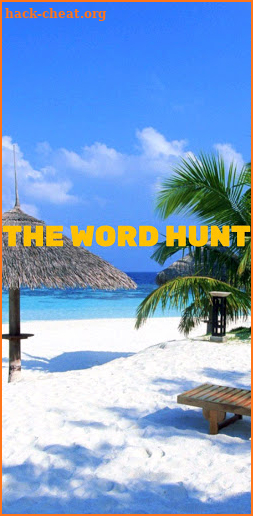 The Word Hunt screenshot