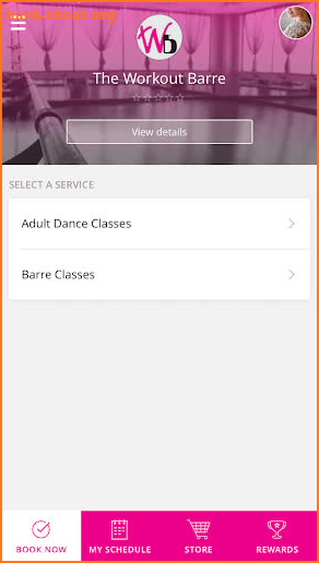 The Workout Barre screenshot