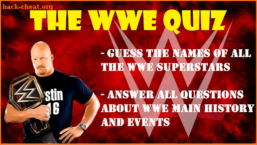 The WWE Quiz screenshot