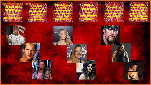 The WWE Quiz screenshot