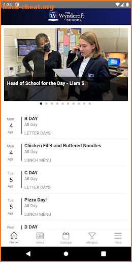 The Wyndcroft School screenshot