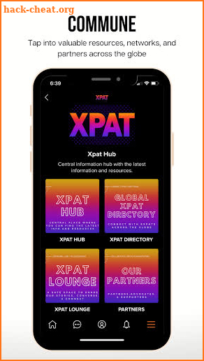 The Xpat App screenshot