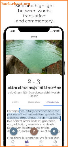 The Yoga Sutras screenshot