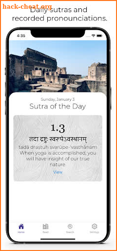 The Yoga Sutras screenshot