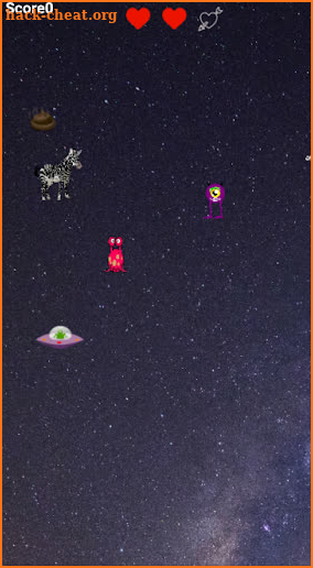 The Zebra in Space screenshot