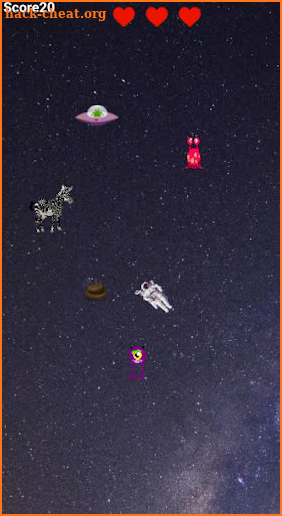 The Zebra in Space screenshot