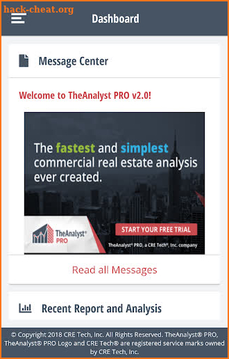 TheAnalyst® PRO screenshot