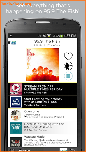 TheFish 95.9 screenshot