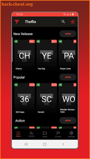 Theflix: Watch HD Movies screenshot