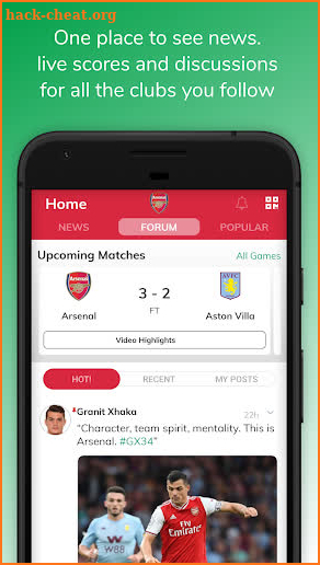 TheFutbolApp - TFA by pandaHAUS screenshot