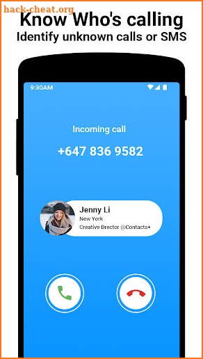 Theme Contact screenshot