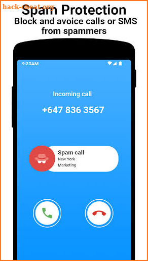 Theme Contact screenshot